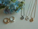 【MADE】 Butterfly signet necklace