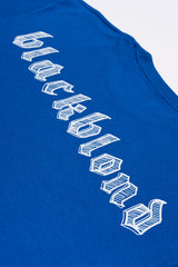 BBD スケッチロゴロングTシャツ (ブルー)