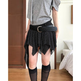 Dot Drop Skirt