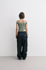 ag cross t (khaki)