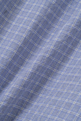 Lee Checekd Half Shirt