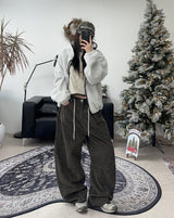 Eight Pocket Fleece Zip-Up