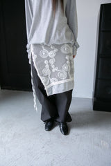 strap wide pants(2colors)