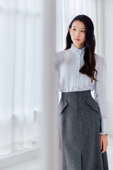 NO.5 トップ - ブルー