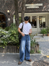 リメイバルーンデニムパンツ
