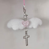 [MADE _ Hari x sbq ] [Keyring] my angel wings keyring_(1+1 total two)