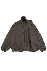 Oversized Nylon Workwear Jacket