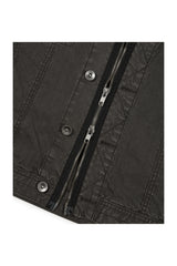 DYED 3 ZIP TRUCKER (CHARCOAL)