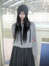 angora earflap