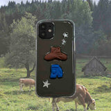 [MADE]ウエスタンガールレジンiPhoneケース