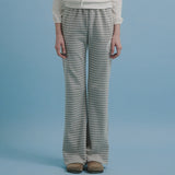 Stripe Bootscut (Grey)