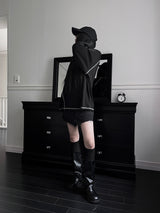 オーバーフィットトラックステッチT (unisex)