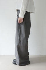 arc line wide trousers
