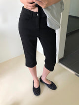 [ORIGINAL] アッパーカプリクロップドパンツ
