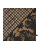 Half&Half Plaid Mini Scarf 45 _ BEIGE