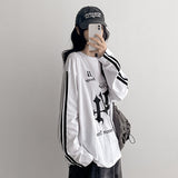 Graphic Long Sleeve Stand 84 Street Long Sleeve T-shirt (3 colors)