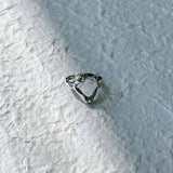 Lime Liquid Ring