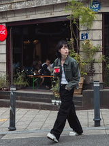 Rogers Rivet Denim Jacket