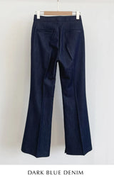 Menzo Bootcut Span Denim Slacks