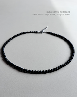Black Onyx Necklace