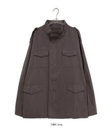 [unisex] Fleur High-Neck String Field Jacket