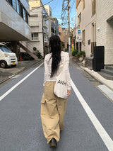 ボタンリブロングスリーブ (4C)