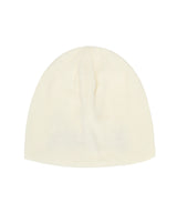 CROSS PATCHED LOGO BEANIE_IVORY