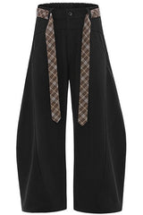 Baggy Blade Cut Denim Pants