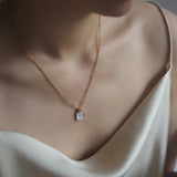 Wicket Shell Charm Necklace