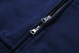 Old Glory Hood Zip-up (Navy)