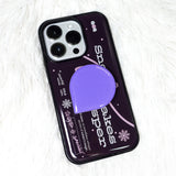 【MADE】Snow epoxy phone case(2 colors)