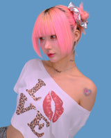 キスTシャツ (2color)