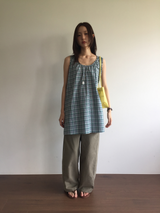 Nerong check midi dress (2color)