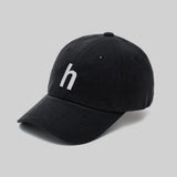 H Logo Ball-Cap (Navy)