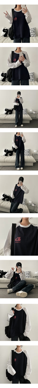 ヴェロプナグランロングスリーブTシャツ