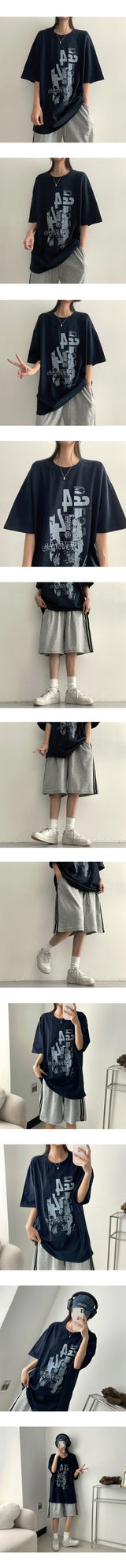 デッサンショートスリーブtシャツ
