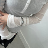 Faded Slim Bangle Watch