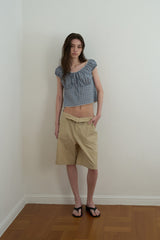 Harbor ribbon blouse_check