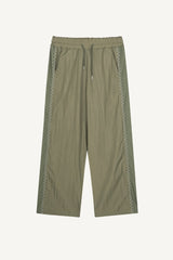 Side Stitch Nylon Pants