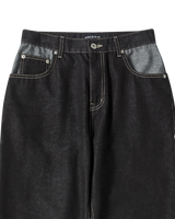 25FW ロールアップデニムパンツ