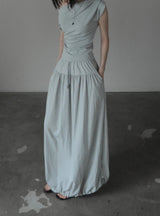Elouve One-Shoulder Tee