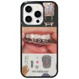Hip Archive Collage Epoxy Bumper iPhone Case