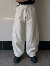 Taya Incised Cotton Pants