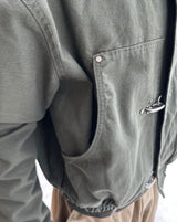 Kain Metal Hook Washed Jacket