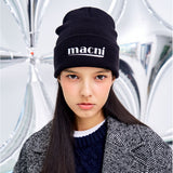 LOGO KNIT BEANIE