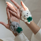 ラッキークローバーキーリング