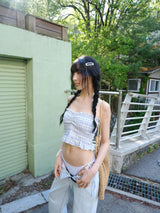 smoke frill bikini