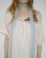 SLIM CHECK SCARF