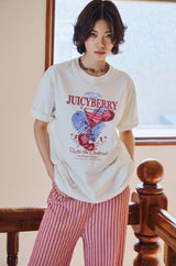 26SS★ ベリー カクテル ショートスリーブ Tシャツ