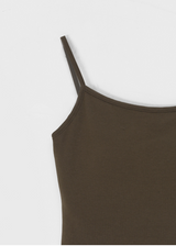 [MADE] Easy Backless Strap Sleeveless (Inbuilt Cap)